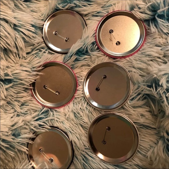 Breast Cancer Button Set - Picture 4 of 6